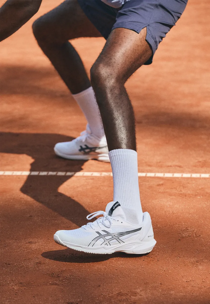 SOLUTION SPEED 3 - Multicourt Tennisschuh - white/black