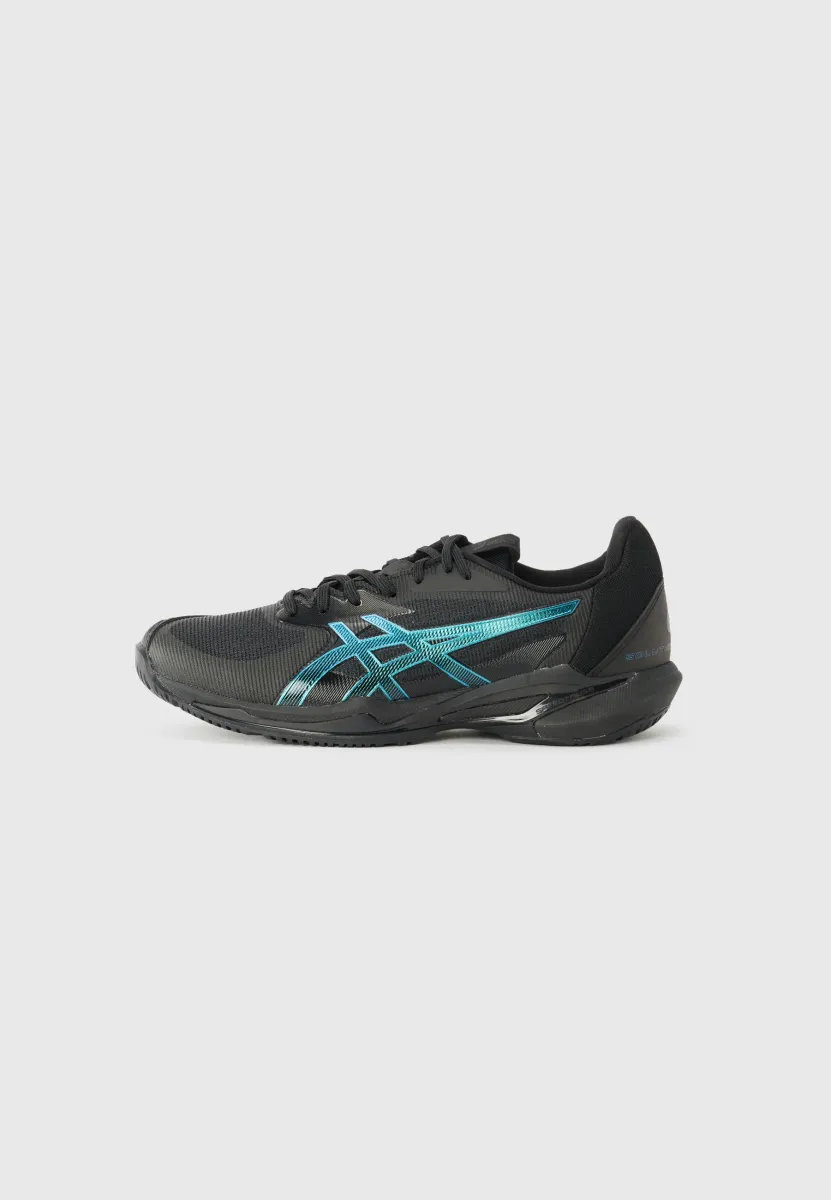 SOLUTION SPEED FF 3 - Multicourt Tennisschuh - black/prism blue