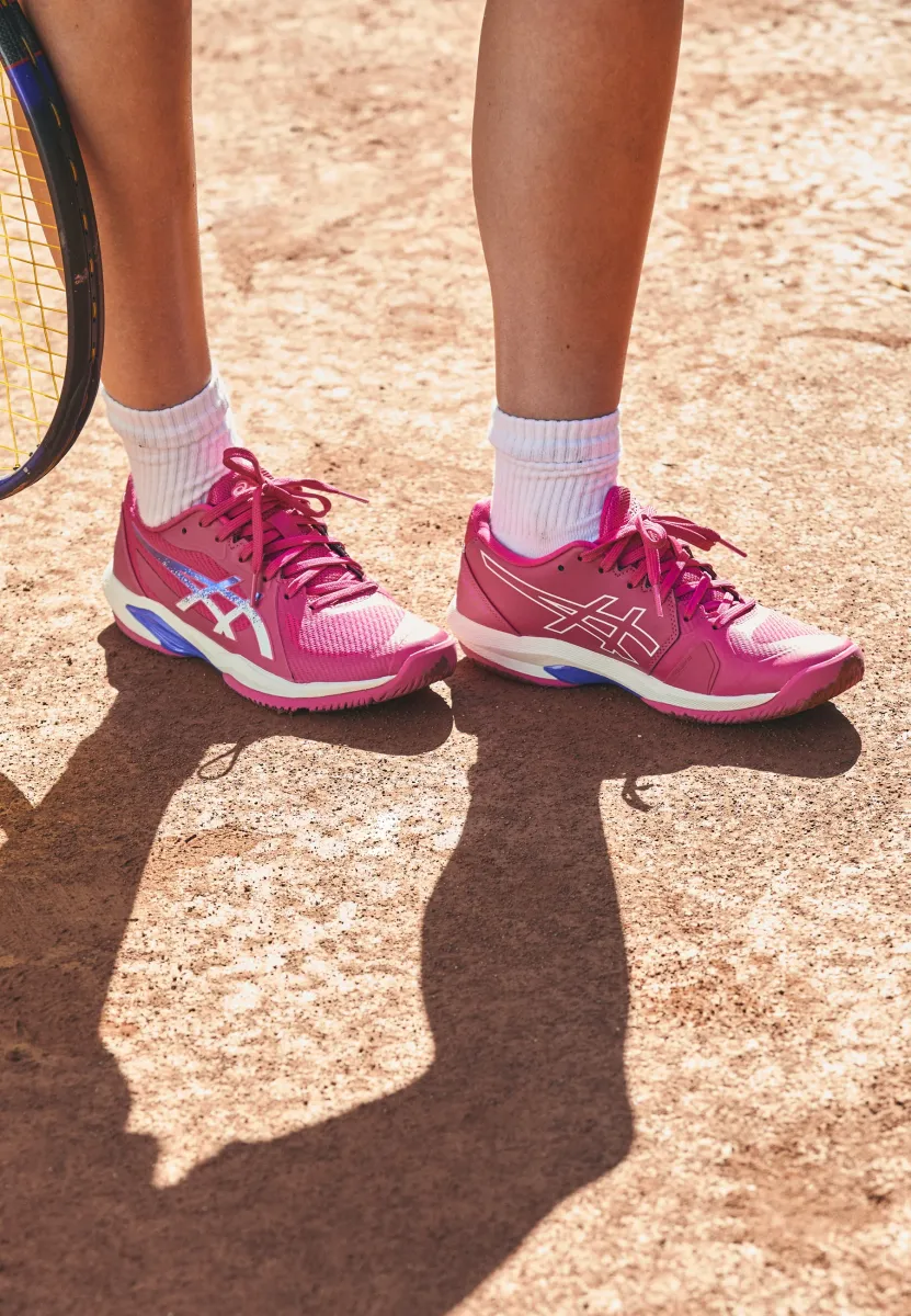 SOLUTION SWIFT FF 2 - Multicourt Tennisschuh - bright rose/dark blue