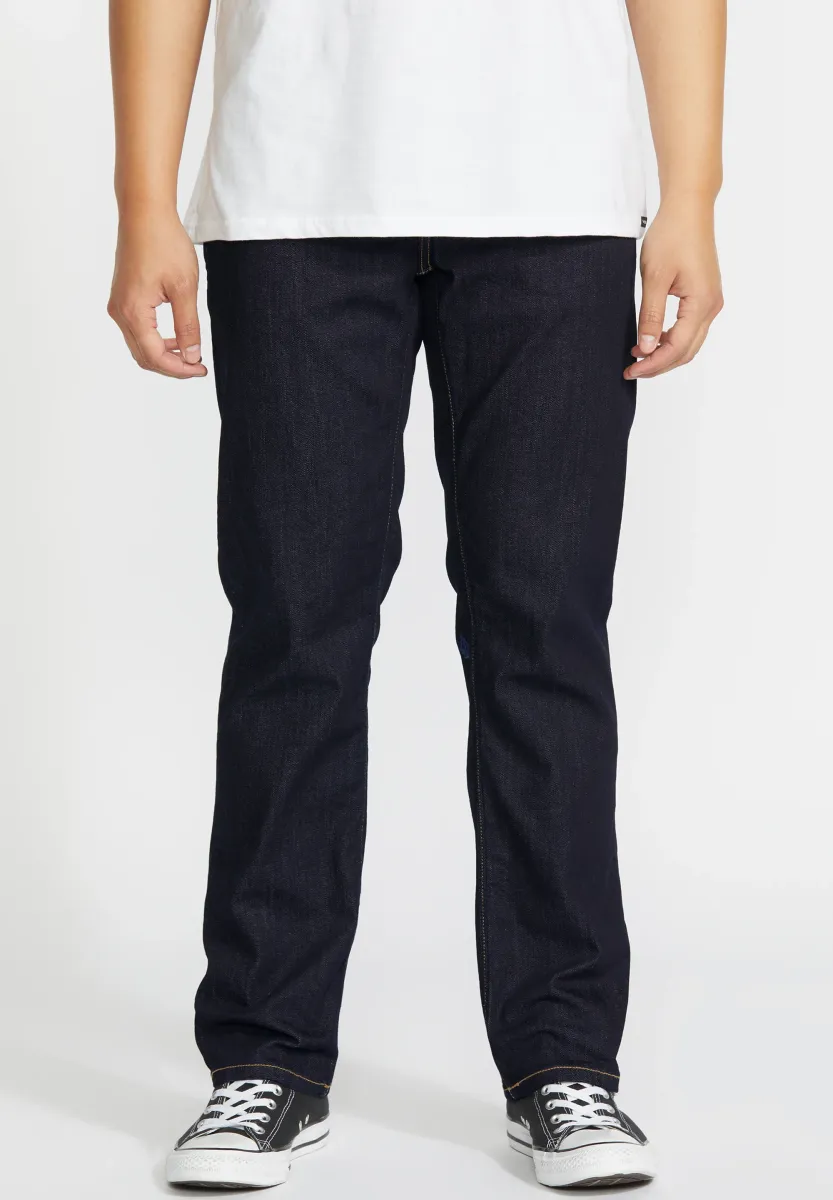 SOLVER - Jeans Straight Leg - rinse