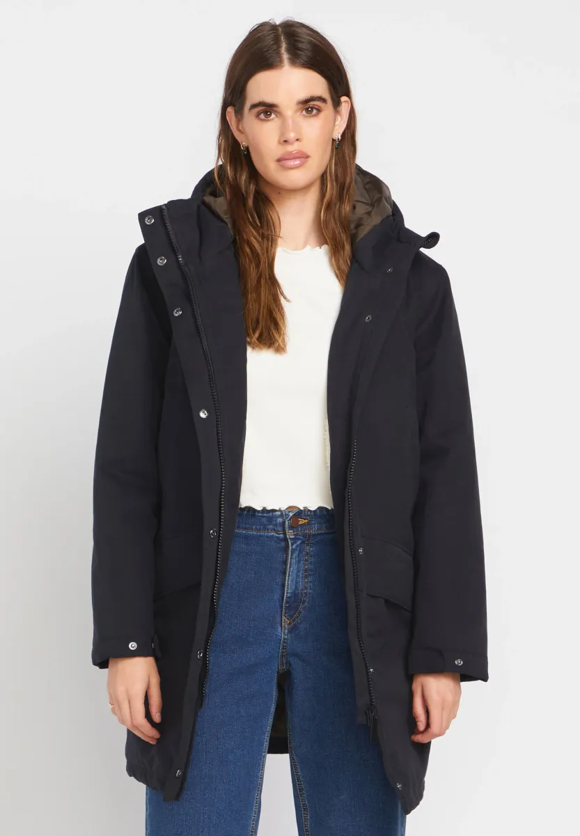 SOMESTONE 10K - Parka - black