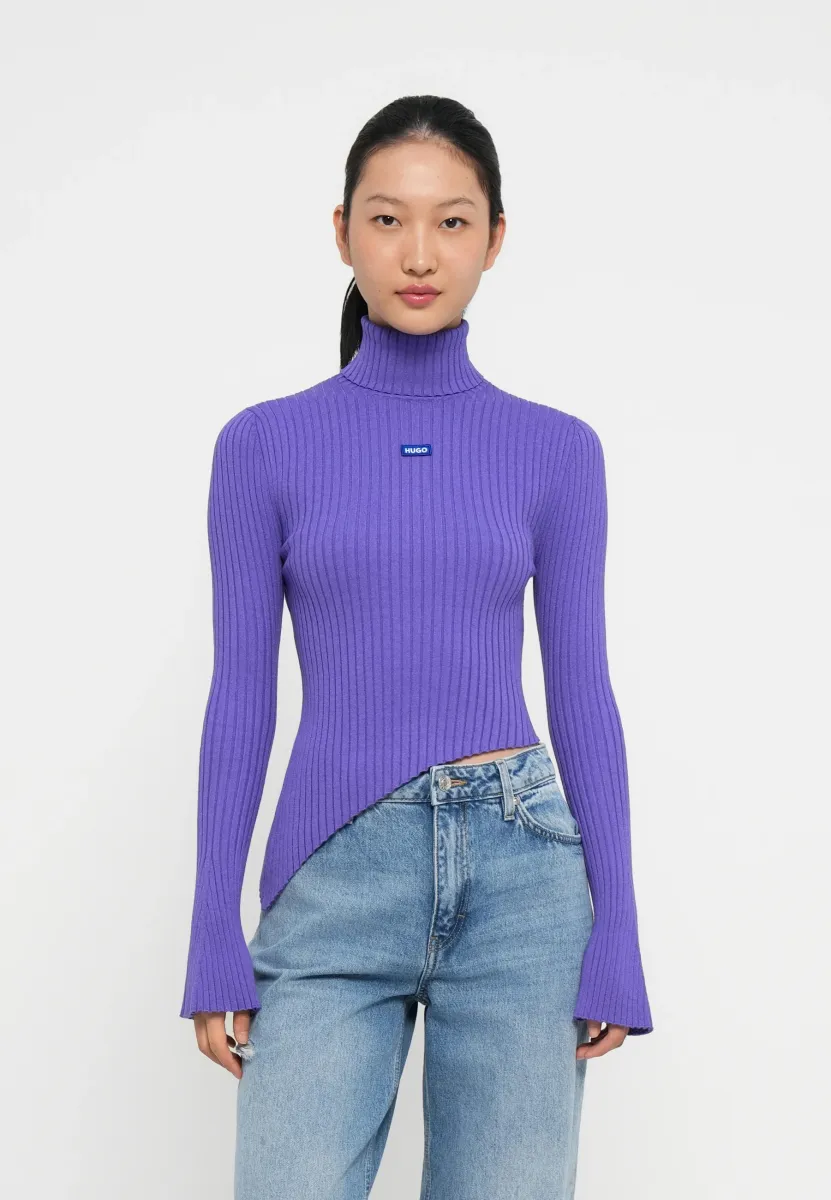 SOMYNA - Strickpullover - medium purple