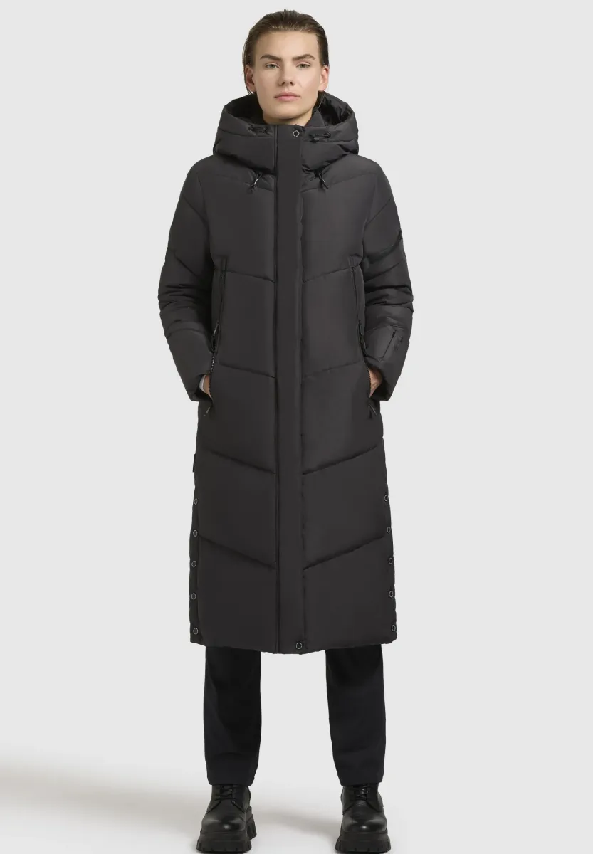 SONJE - Wintermantel - dunkelgrau