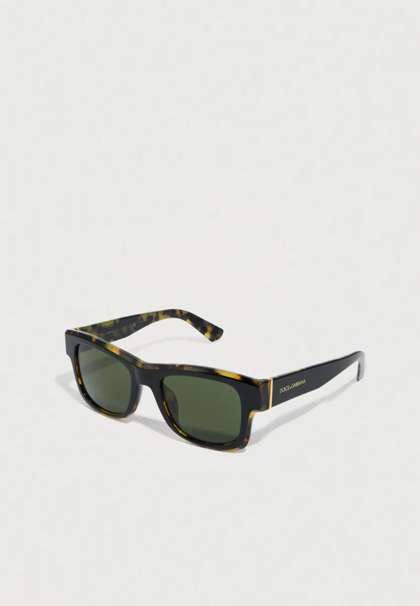 Sonnenbrille - back/yellow havana/dark green