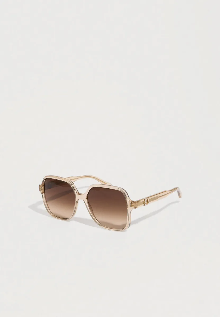 Sonnenbrille - beige
