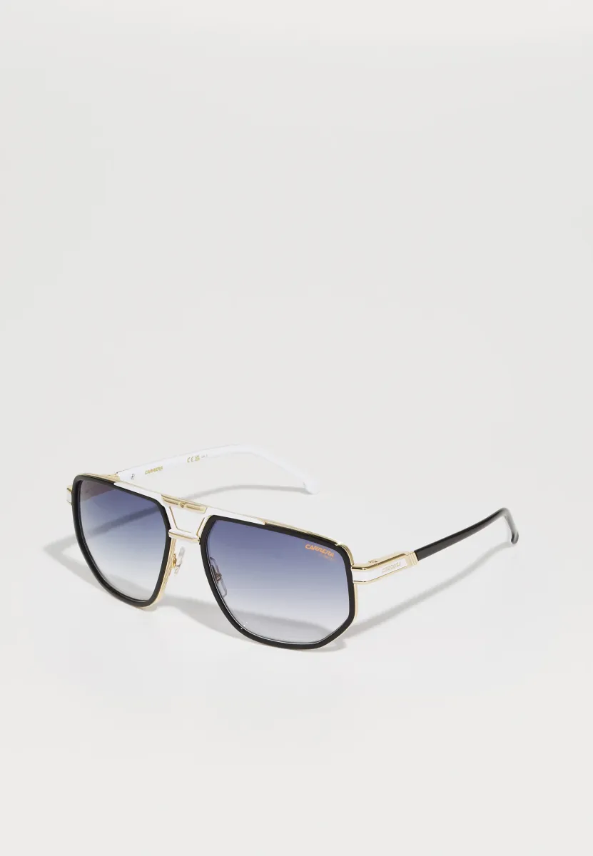 Sonnenbrille - black white