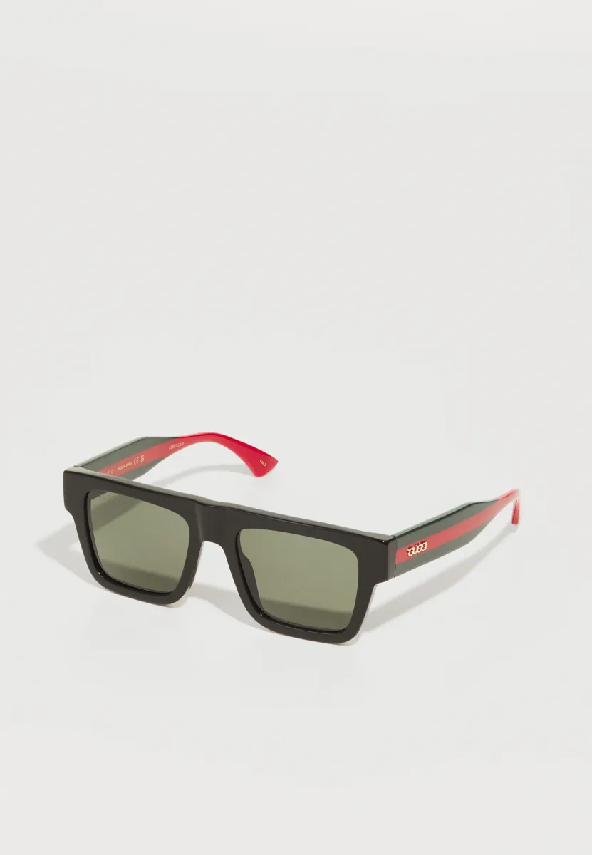 Sonnenbrille - black/green-grey