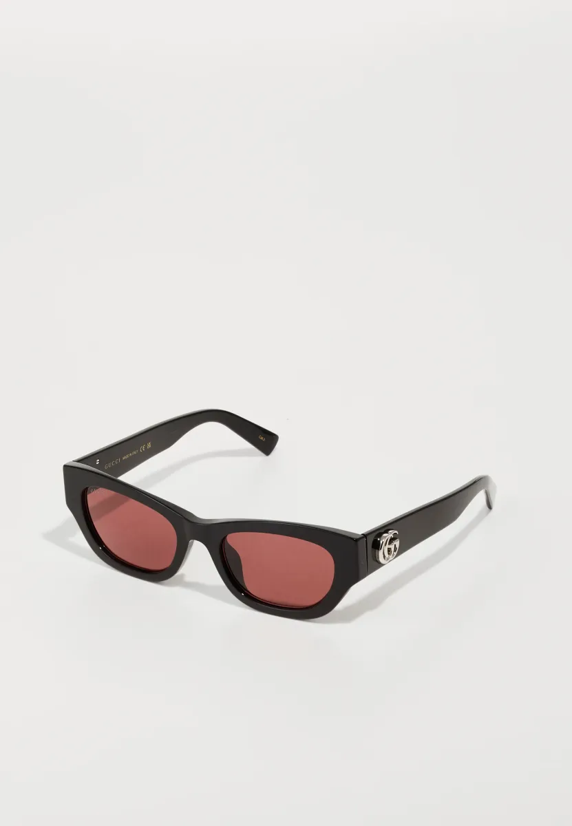 Sonnenbrille - black/red