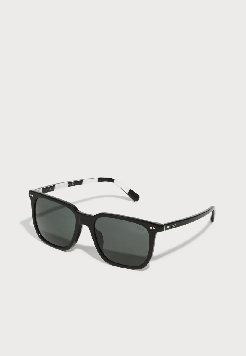 Sonnenbrille - black/white