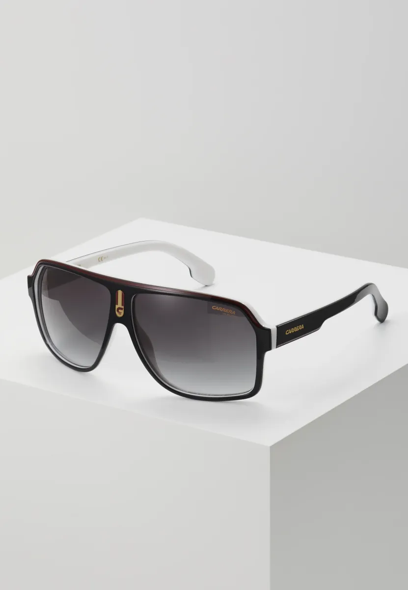 Sonnenbrille - black/white