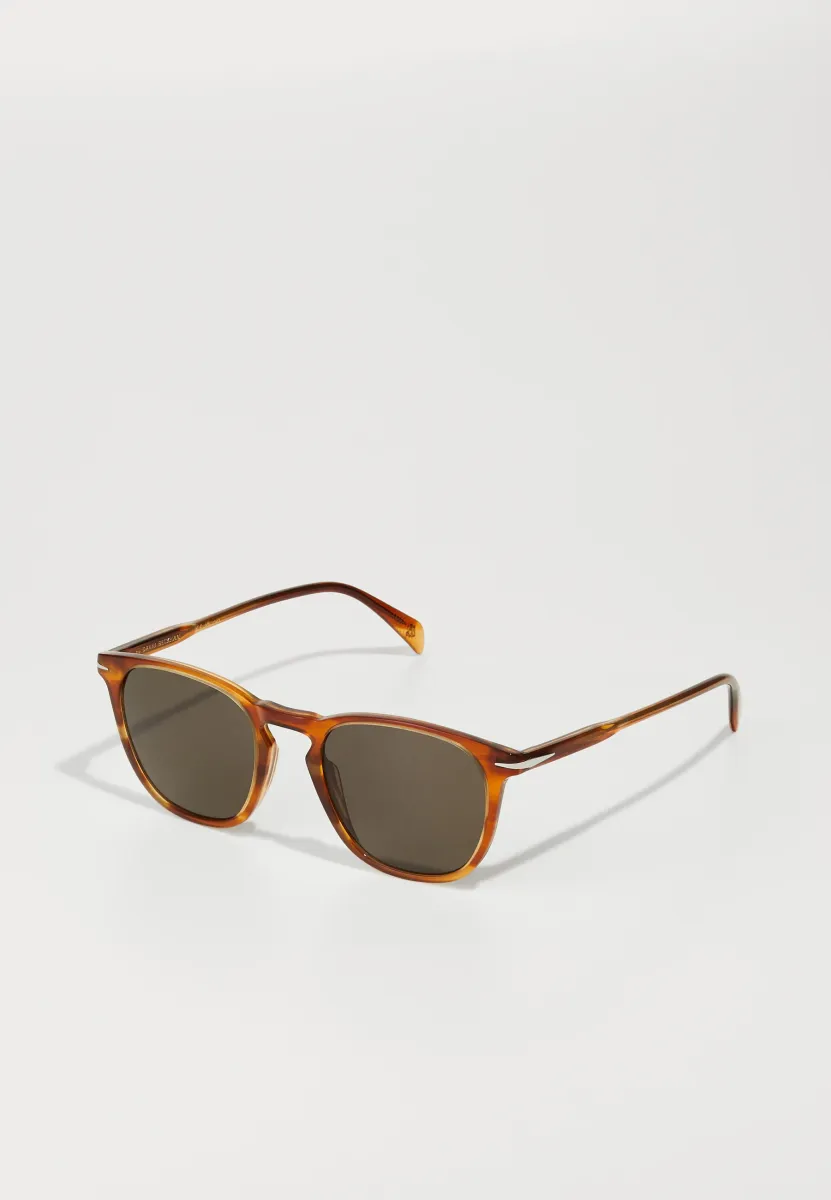 Sonnenbrille - brown horn