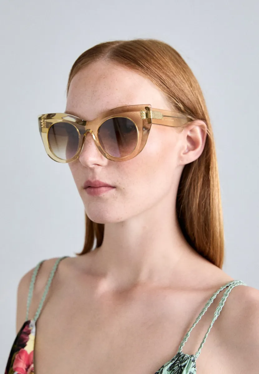 Sonnenbrille - brown