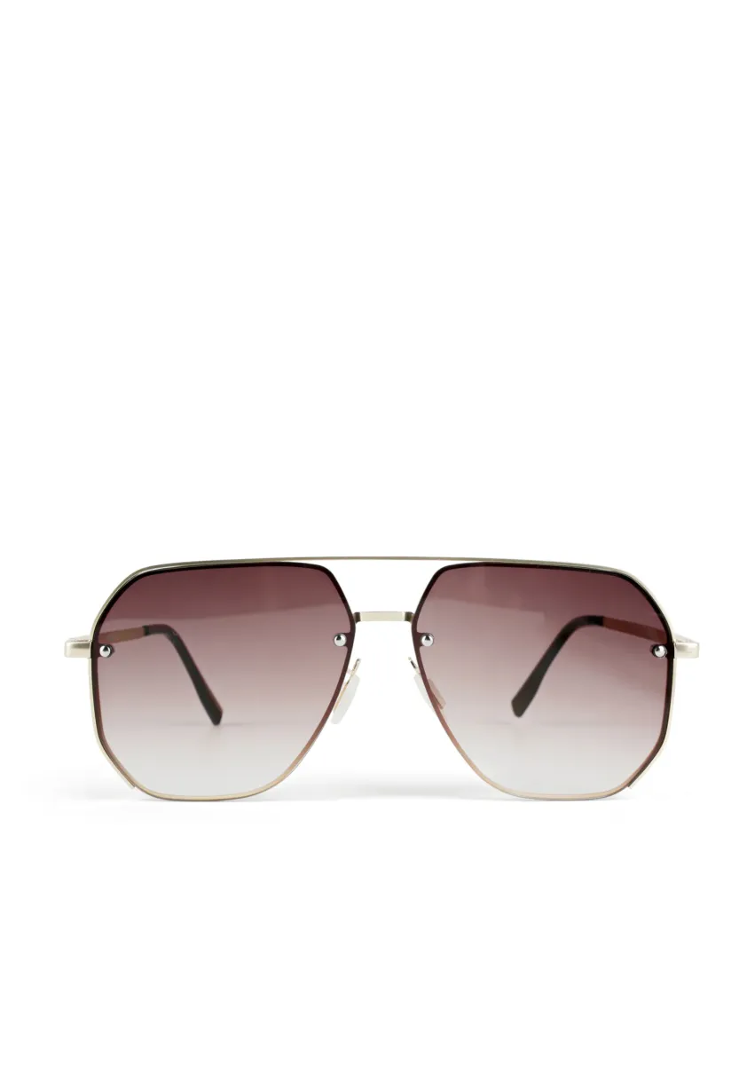 Sonnenbrille - brown