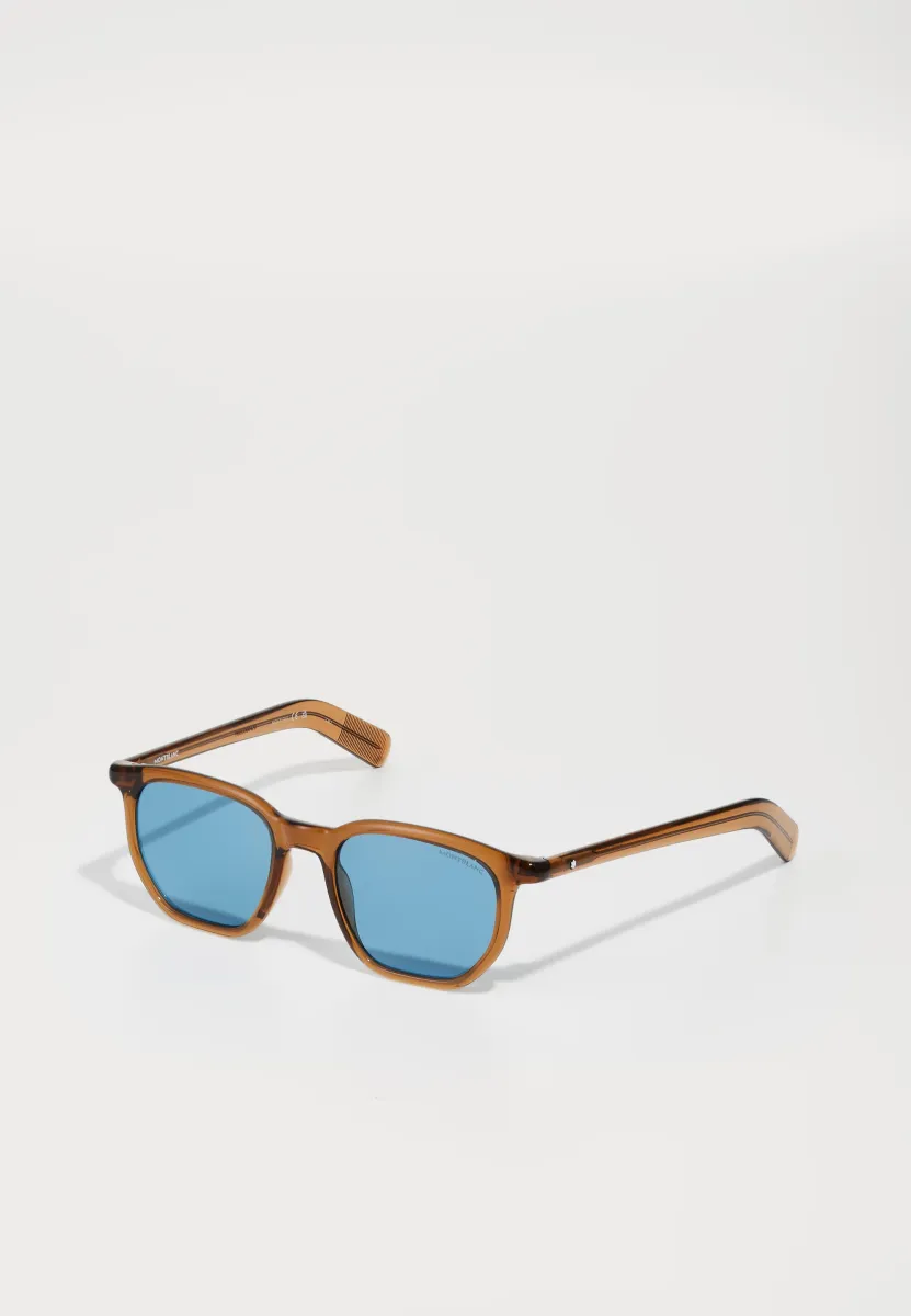 Sonnenbrille - brown/blue