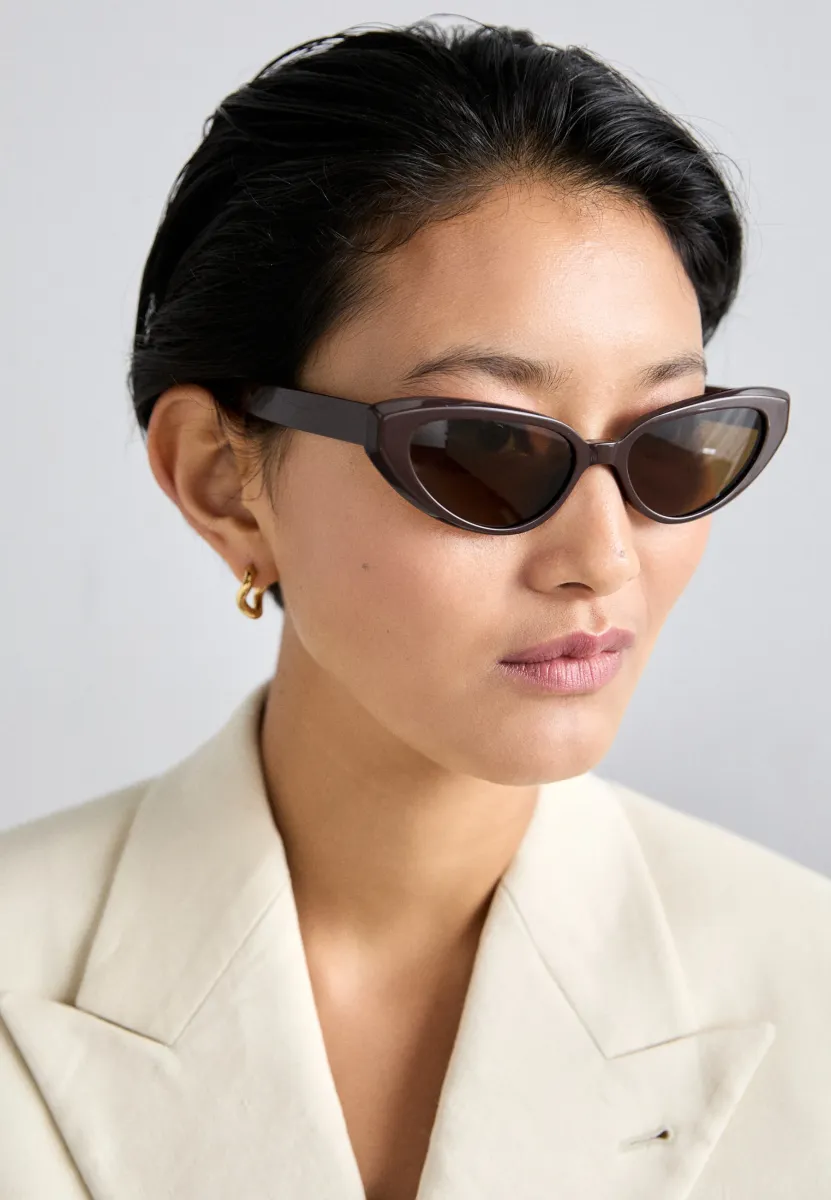 Sonnenbrille - chocolate