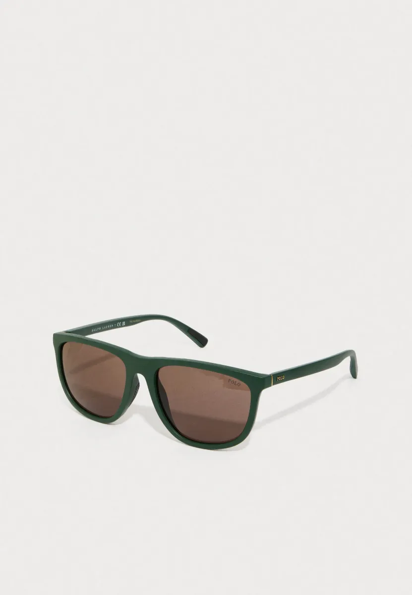Sonnenbrille - dark green/dark brown