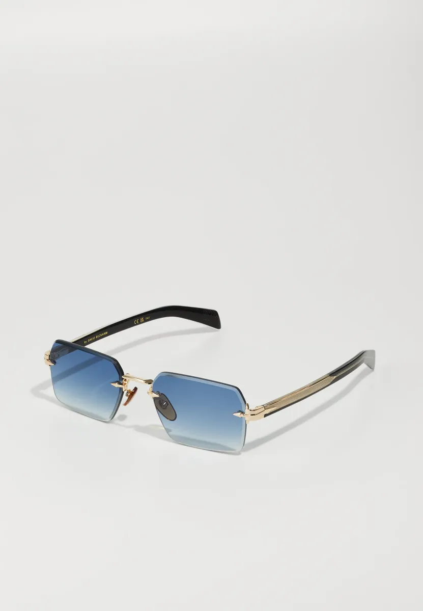Sonnenbrille - gold-coloured/black_