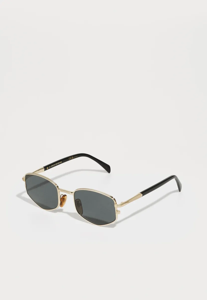 Sonnenbrille - gold-coloured/black