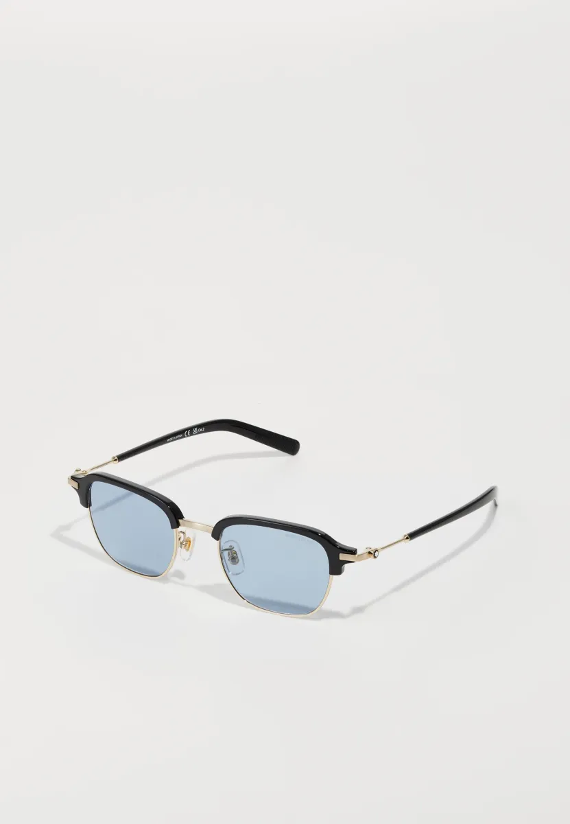 Sonnenbrille - gold-coloured/blue