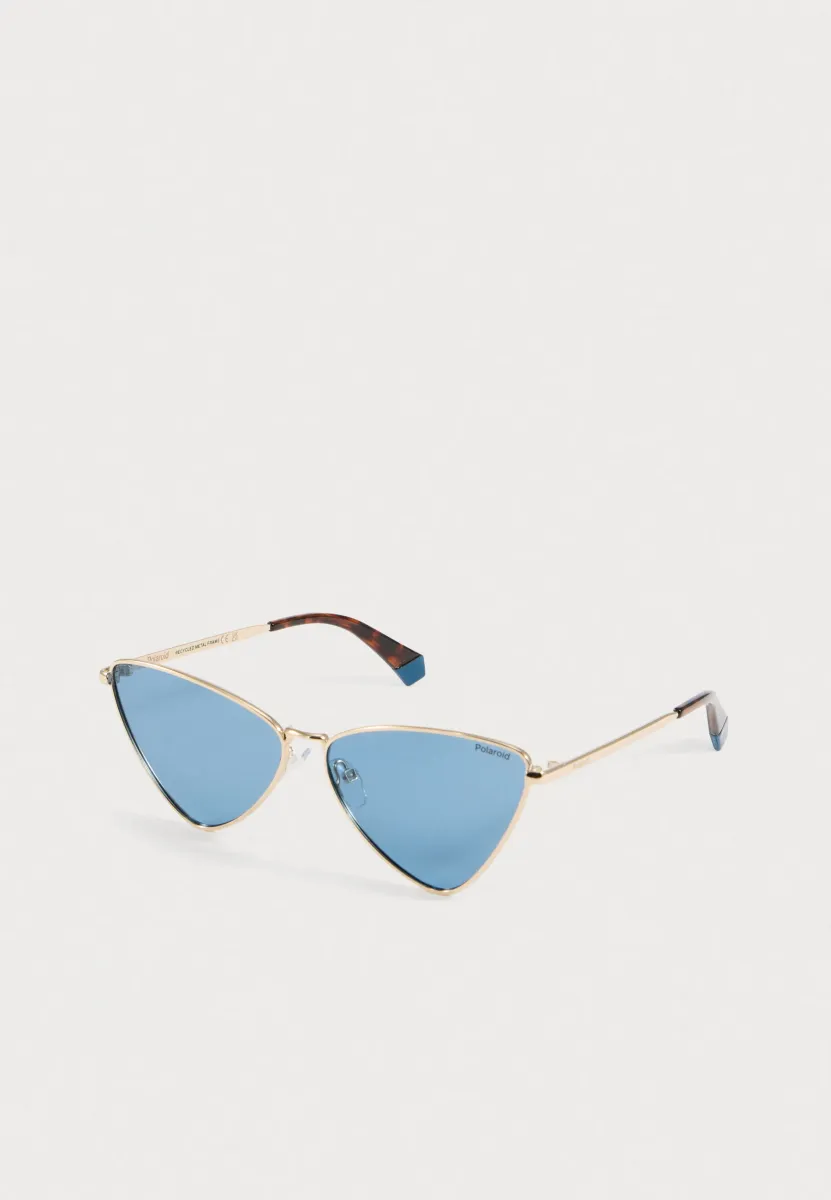 Sonnenbrille - gold-coloured/blue
