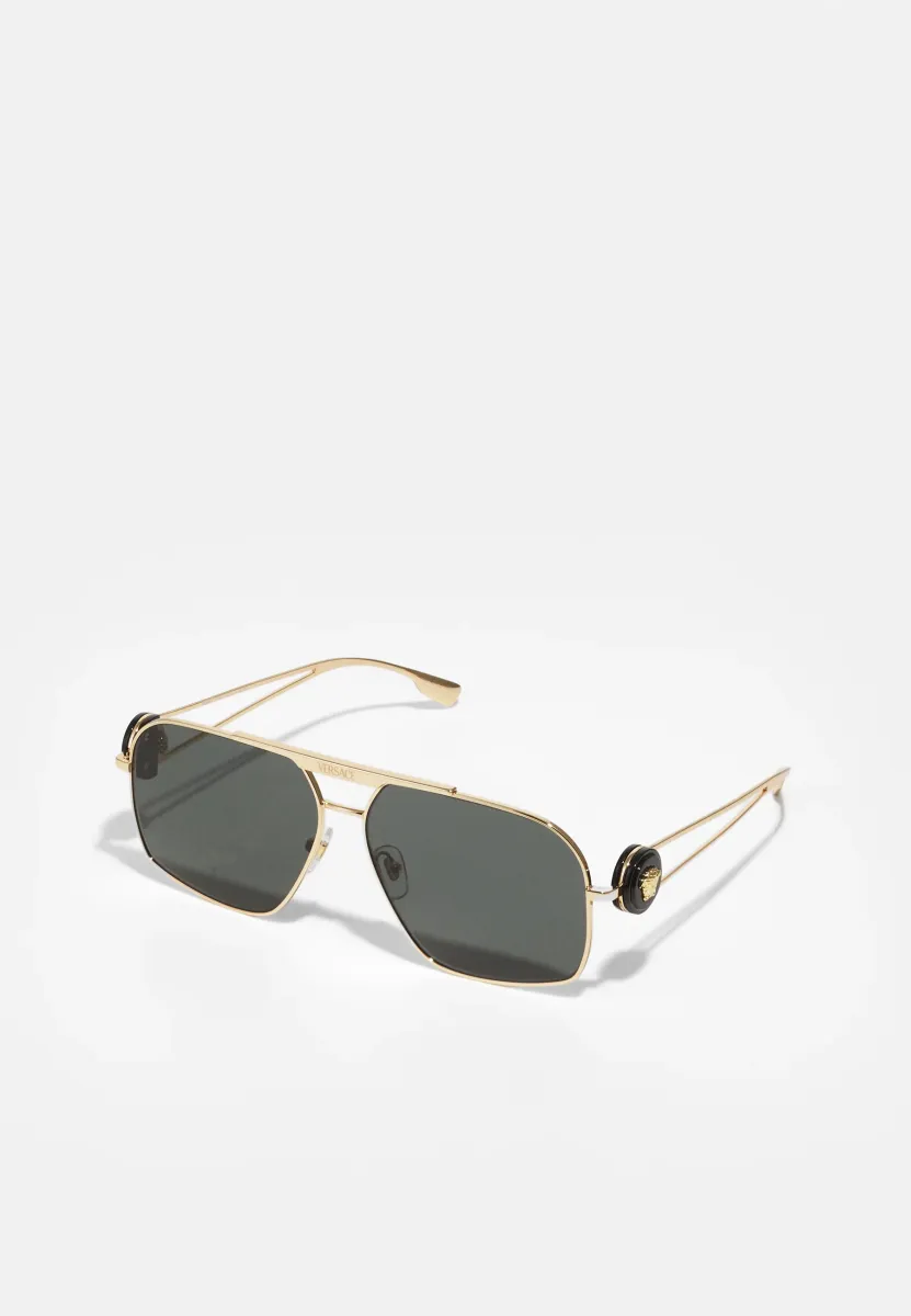 Sonnenbrille - gold-coloured/dark grey