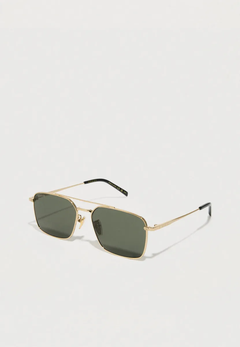 Sonnenbrille - gold-coloured/grey