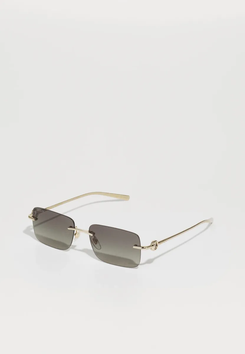 Sonnenbrille - gold-coloured/grey