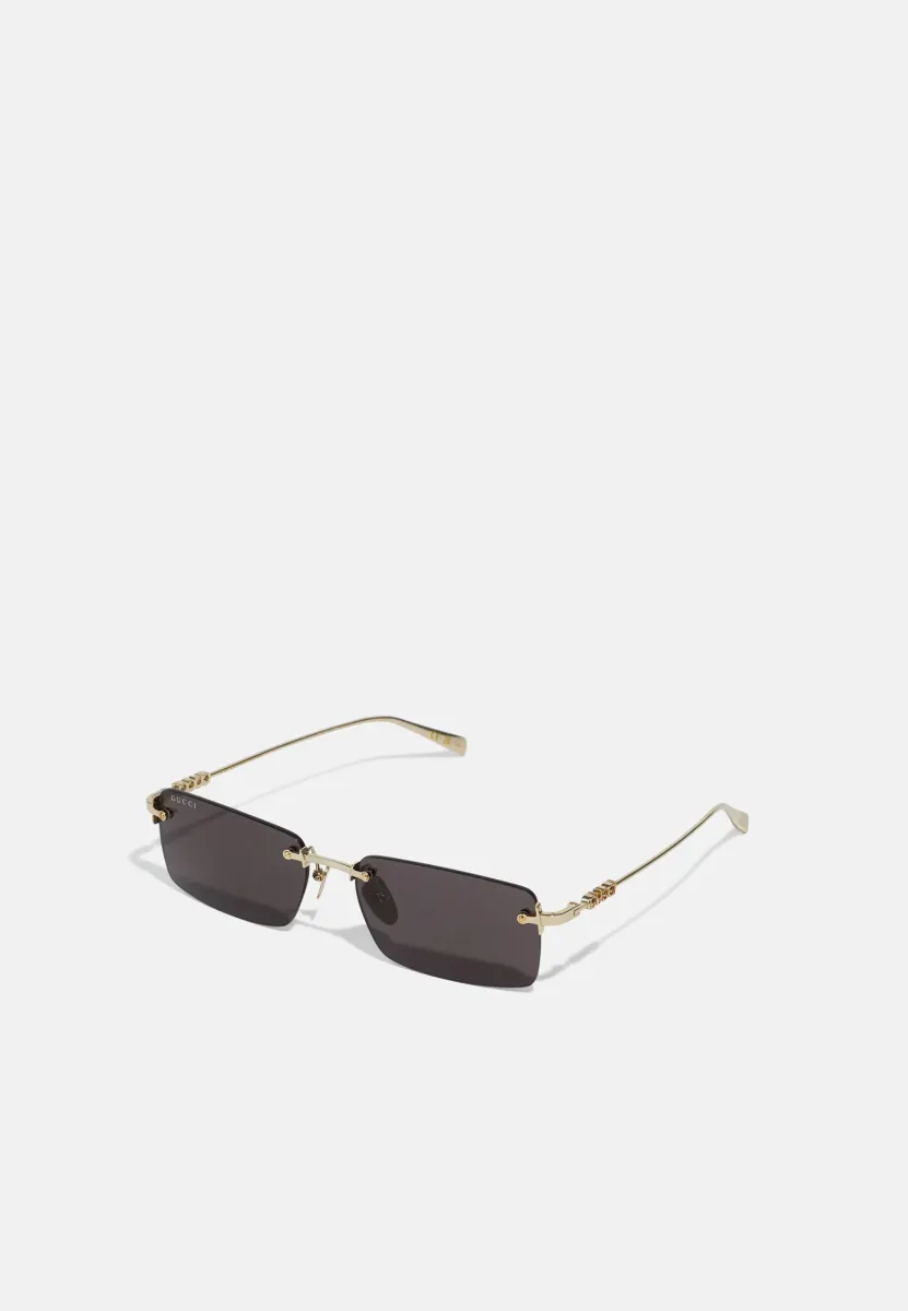 Sonnenbrille - gold-coloured/grey