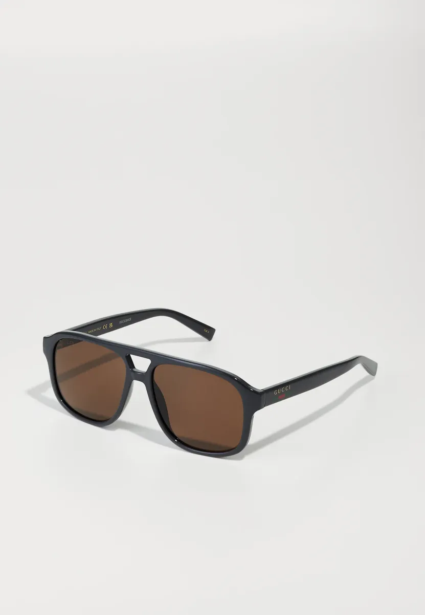 Sonnenbrille - grey/brown