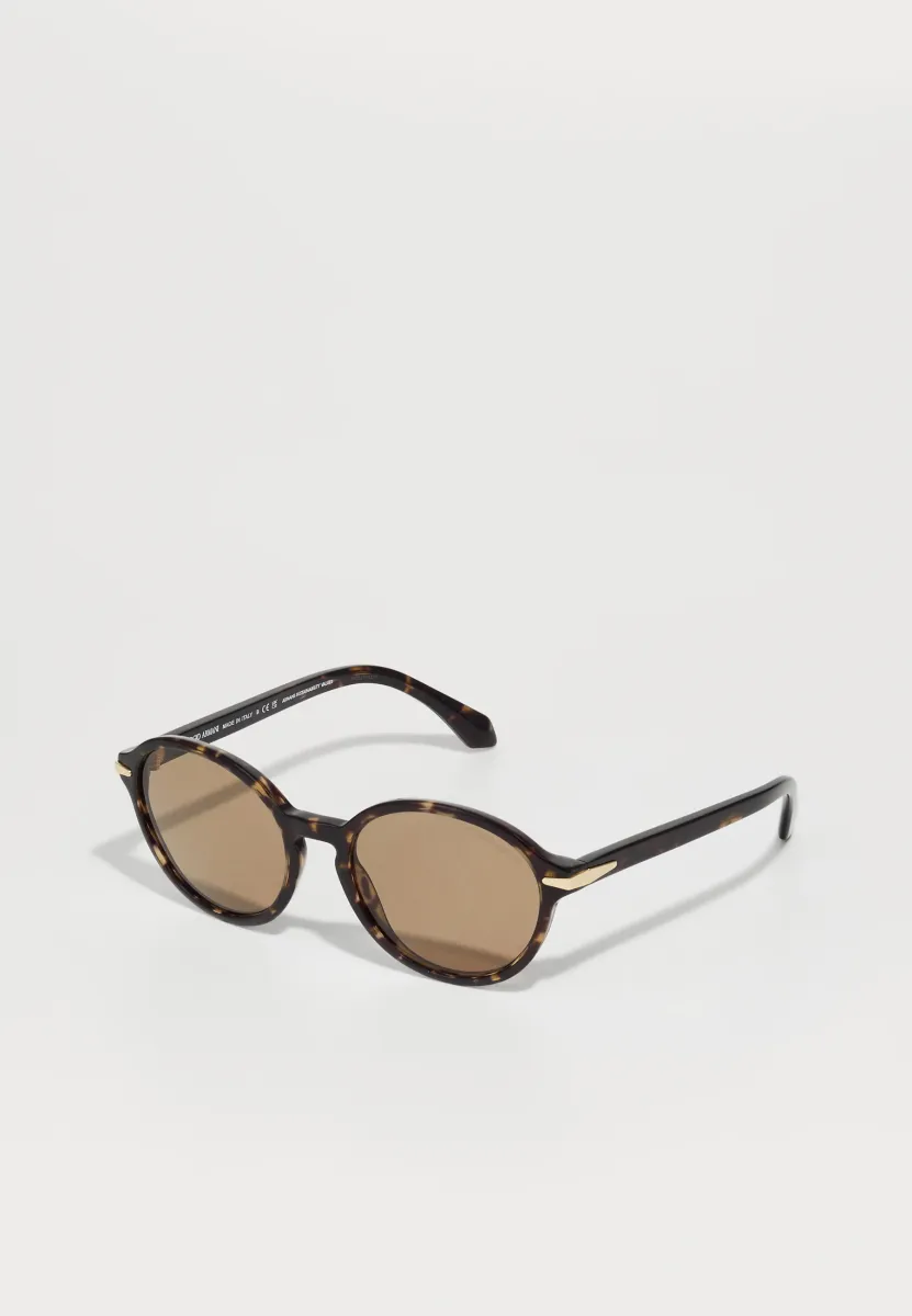 Sonnenbrille - havana beige