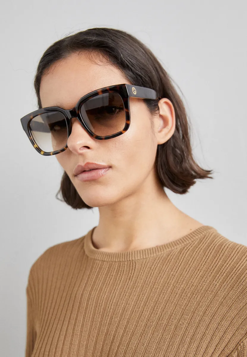 Sonnenbrille - havana