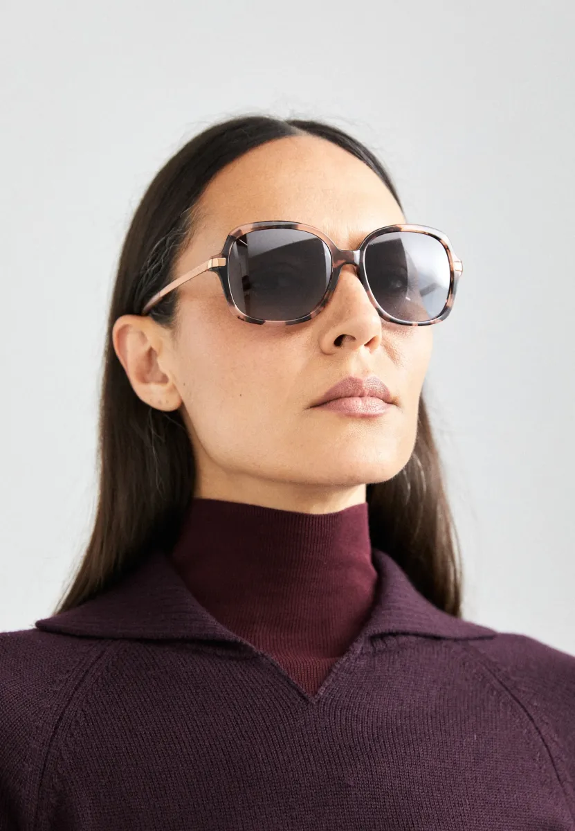 Sonnenbrille - havana