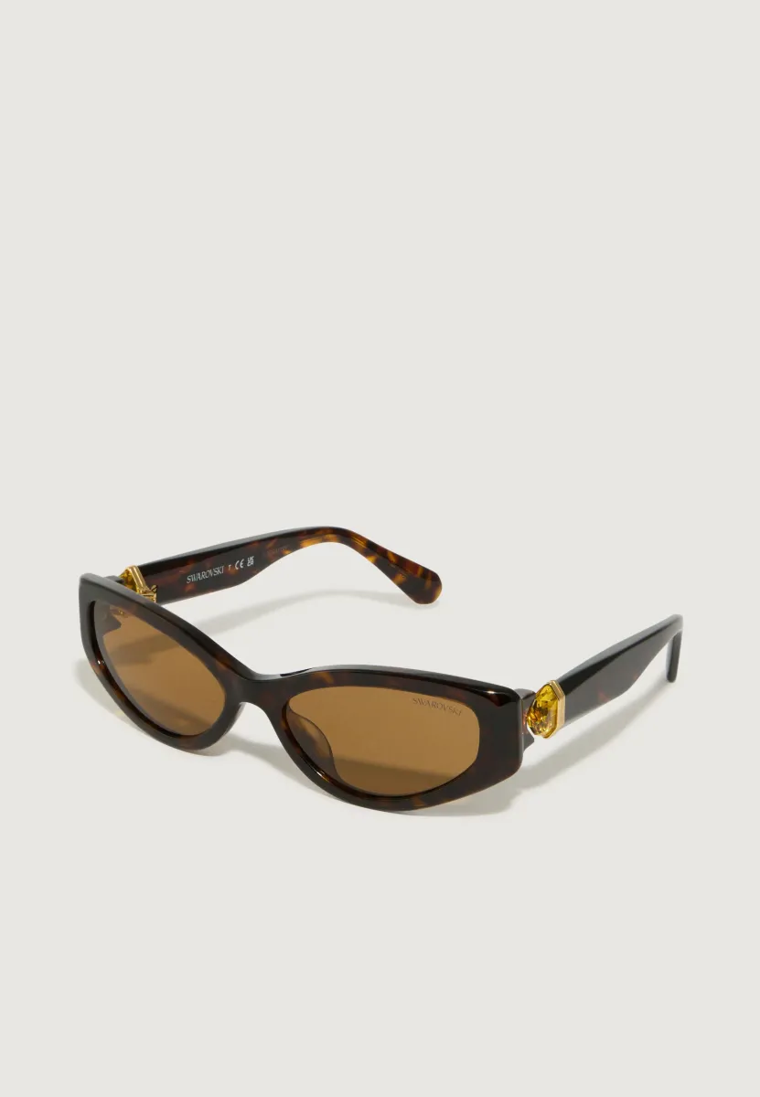 Sonnenbrille - havana/bronze