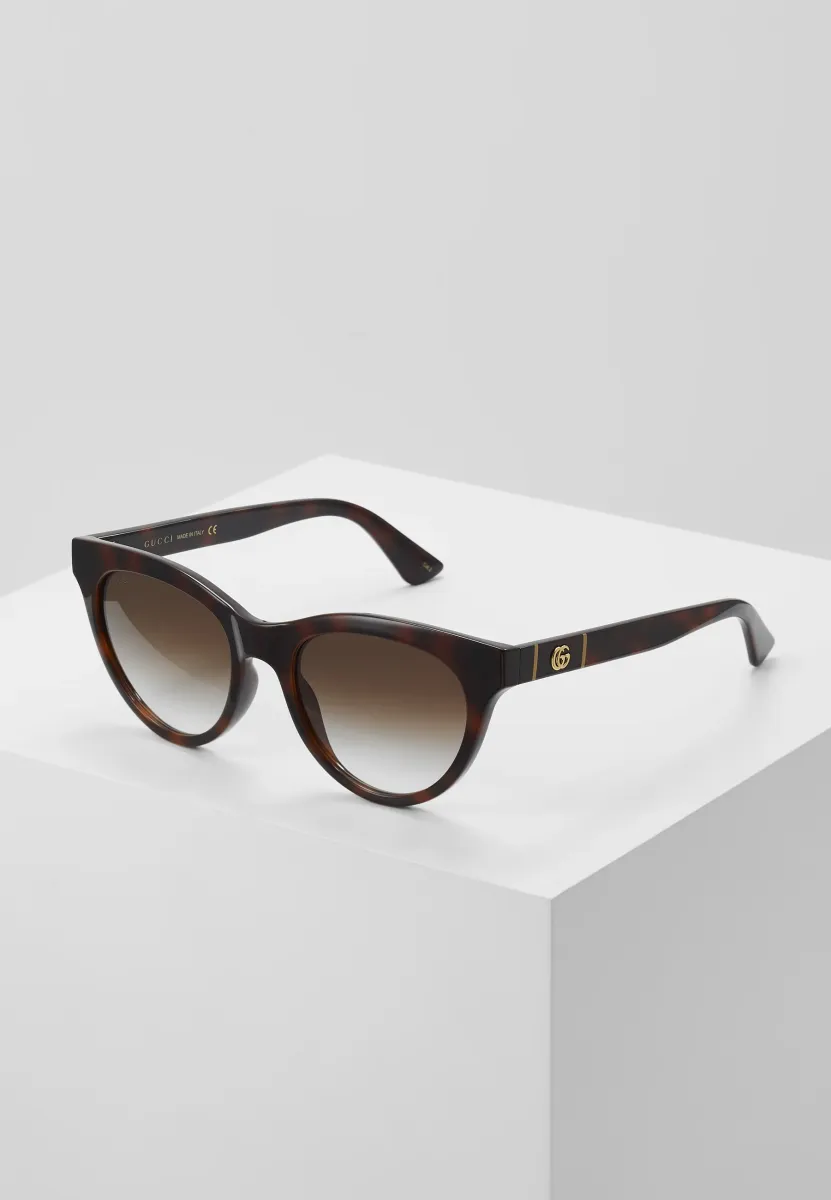 Sonnenbrille - havana/brown