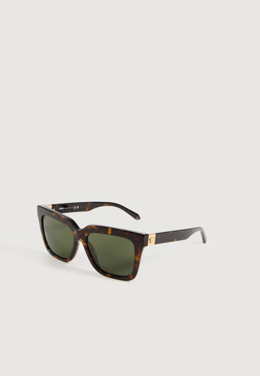 Sonnenbrille - havana/dark green