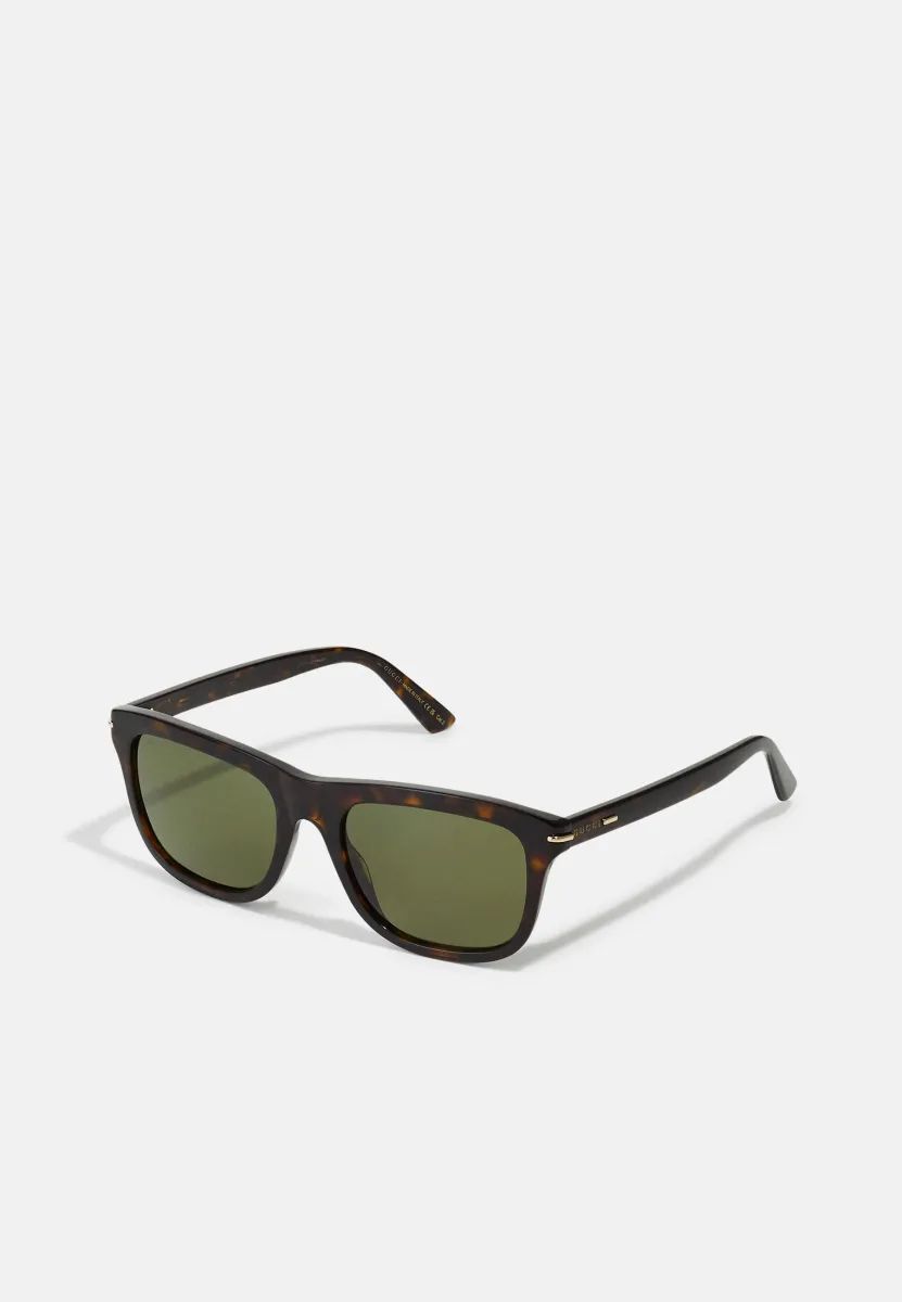 Sonnenbrille - havana/green