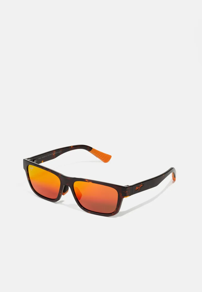 Sonnenbrille - havana/red