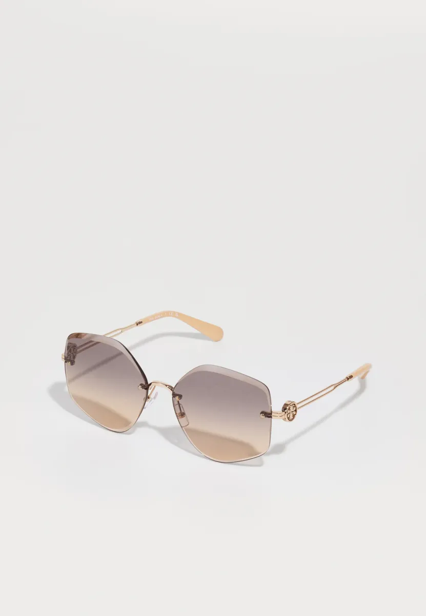 Sonnenbrille - light rose gold-coloured