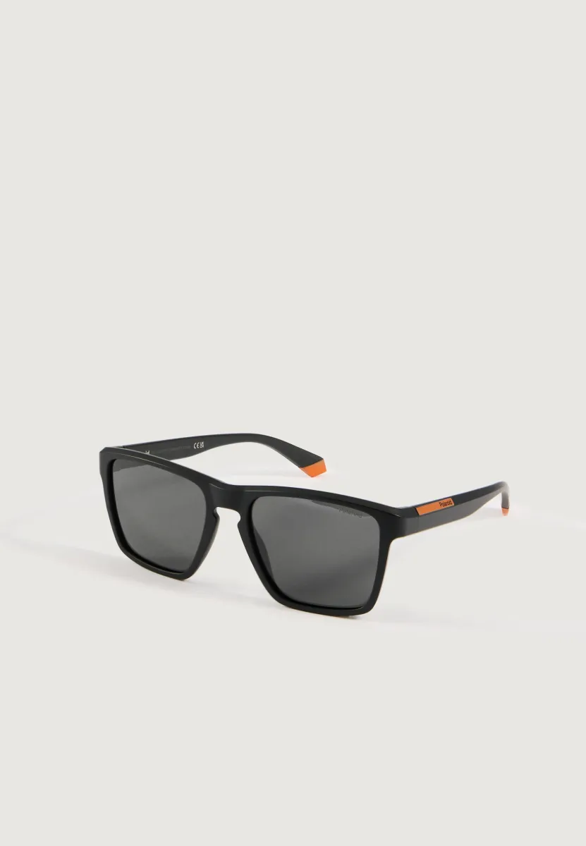 Sonnenbrille - matte black/orange