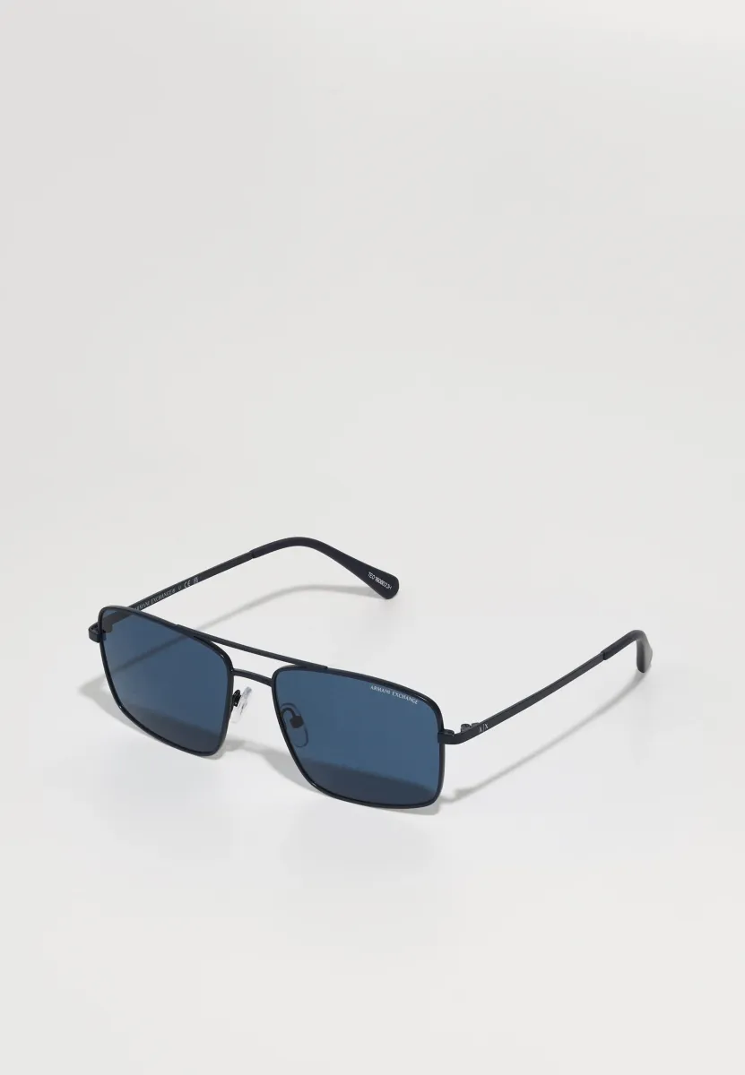 Sonnenbrille - matte blue