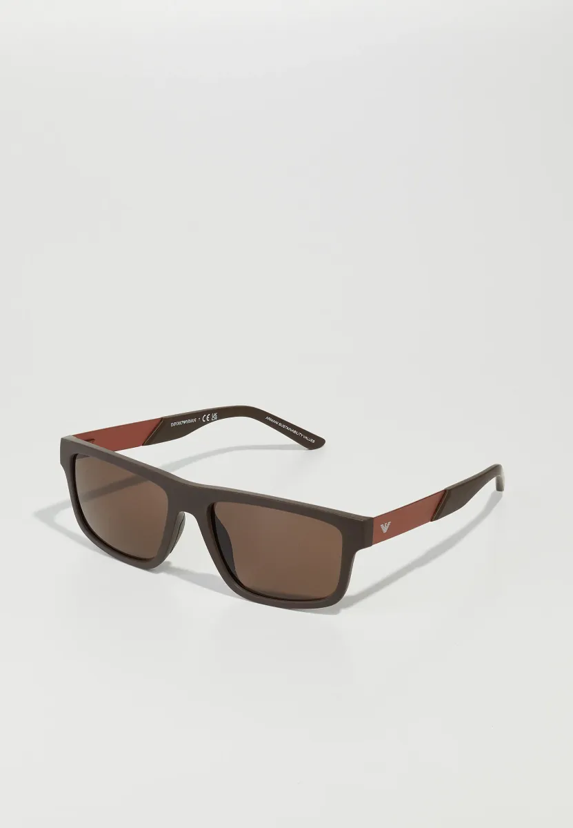 Sonnenbrille - matte brown