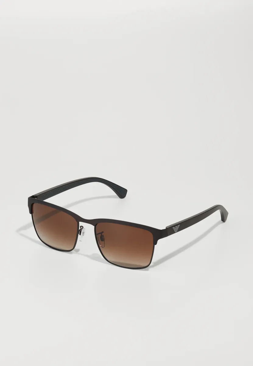 Sonnenbrille - matte brown
