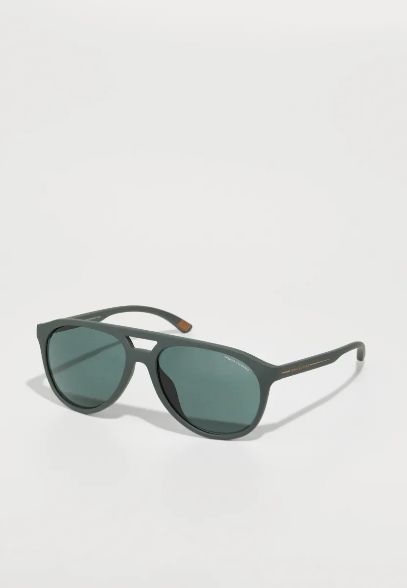 Sonnenbrille - matte dark green