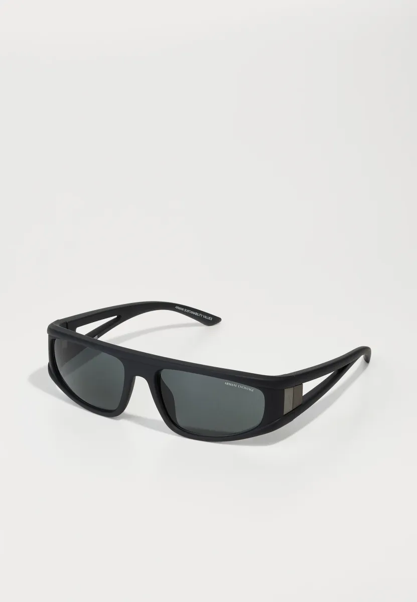 Sonnenbrille - matte dark grey