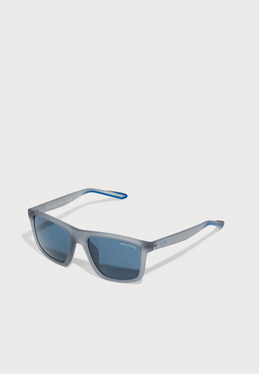 Sonnenbrille - matte opal grey
