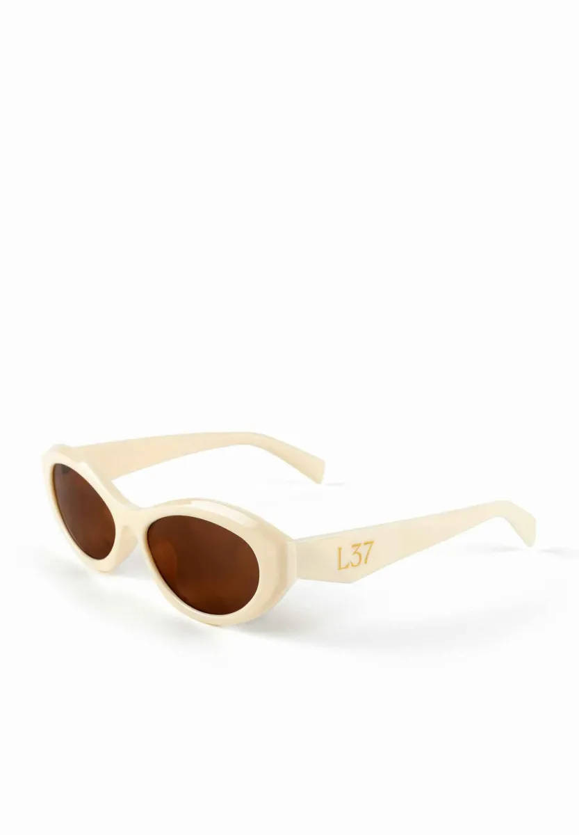Sonnenbrille - off white