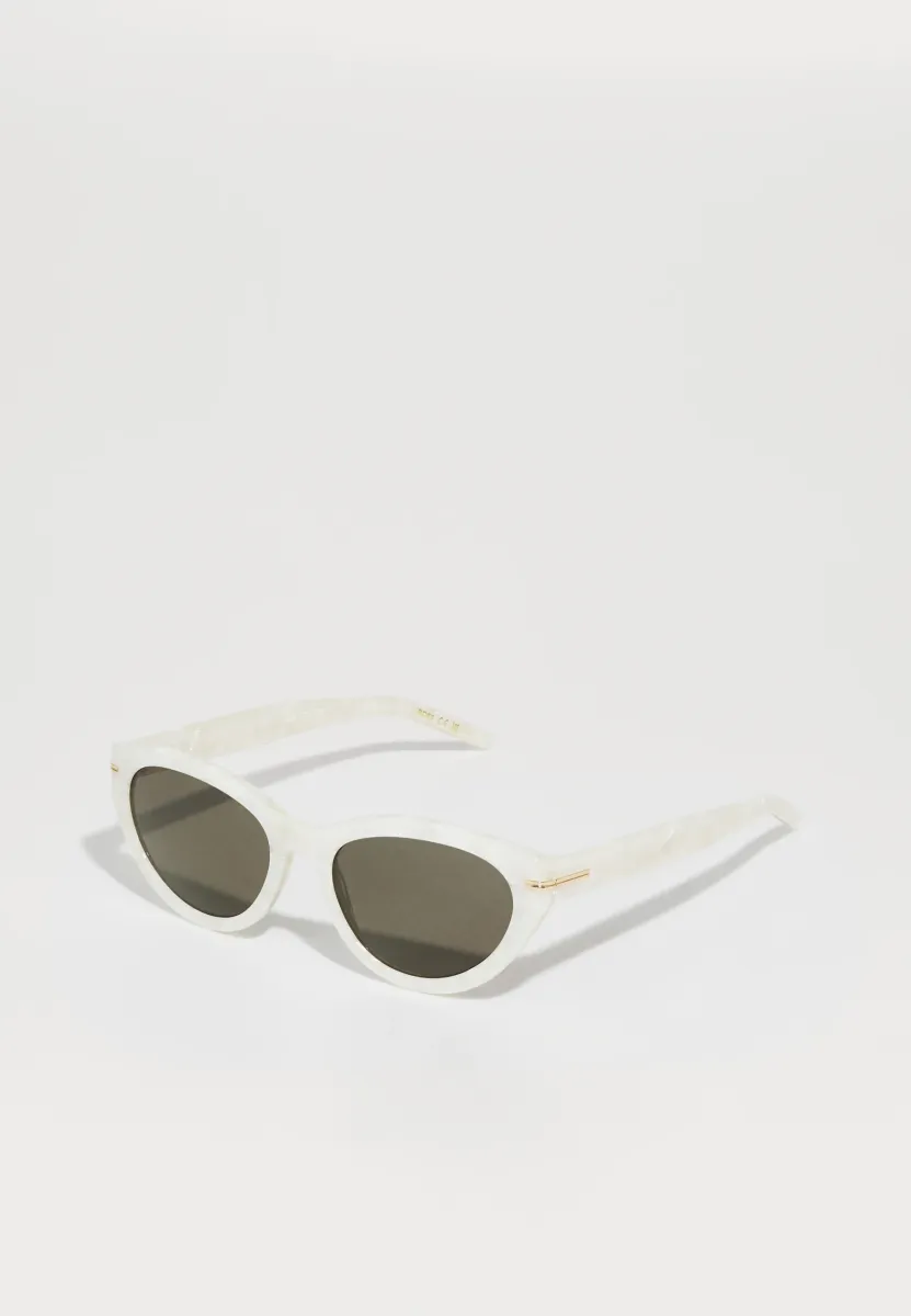 Sonnenbrille - pearled white
