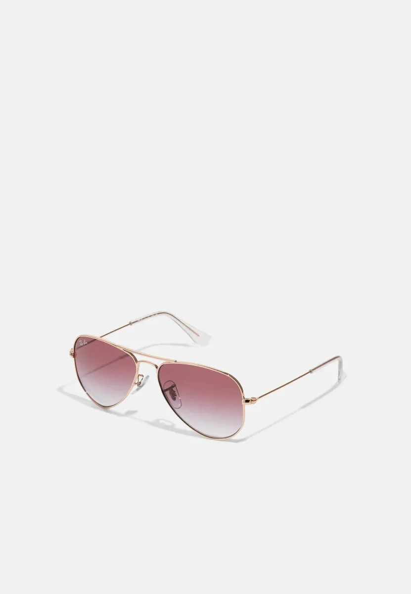 Sonnenbrille - rose gold-coloured/gradient dark violet