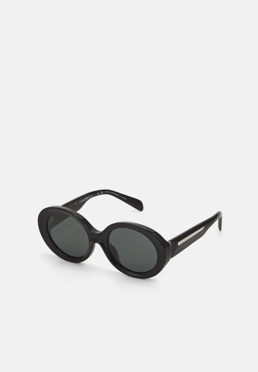 Sonnenbrille - shiny black