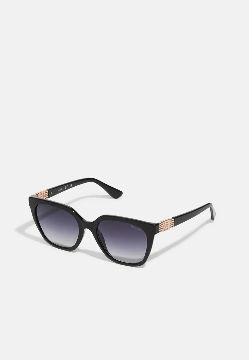 Sonnenbrille - shiny black